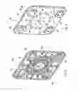 Fig. 03 - Universal mounting platform and method for attaching same to garments