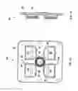 Fig. 07 - Universal mounting platform and method for attaching same to garments