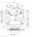 Fig. 01 - Device for needling a fibrous web