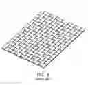 Fig. 09 - Crimp-imbalanced protective fabric