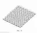 Fig. 10 - Crimp-imbalanced protective fabric