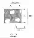 Fig. 19 - Crimp-imbalanced protective fabric