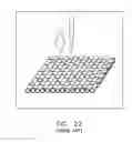 Fig. 23 - Crimp-imbalanced protective fabric