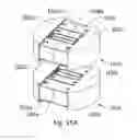 Fig. 22 - Switchable core element-based permanent magnet apparatus