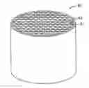 Fig. 01 - Manufacturing method of electrode for honeycomb structure forming die