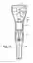 Fig. 13 - Wet razor and electric trimmer assembly