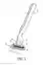 Fig. 02 - Shaving device having a safe razor blade unit