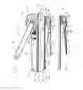 Fig. 03 - Armor clamping and cutting tool