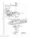 Fig. 10 - Jigsaw with cutting angle indicator in jigsaw housing assembly