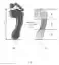 Fig. 02 - Method of measuring and identifying foot arch type