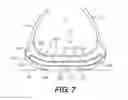Fig. 06 - Footwear devices with an outer bladder and a foamed plastic internal structure separated by an internal flexibility sipe