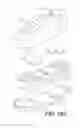 Fig. 15 - Footwear devices with an outer bladder and a foamed plastic internal structure separated by an internal flexibility sipe