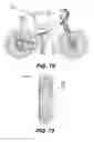 Fig. 56 - Footwear devices with an outer bladder and a foamed plastic internal structure separated by an internal flexibility sipe