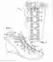 Fig. 02 - Lacing closure system for an object