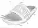 Fig. 01 - Article of footwear with ribbed footbed
