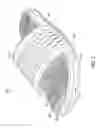 Fig. 02 - Article of footwear with ribbed footbed