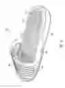 Fig. 07 - Article of footwear with ribbed footbed