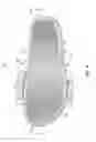 Fig. 10 - Article of footwear with ribbed footbed