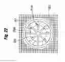 Fig. 15 - Recirculating levitated beads fountain display apparatus