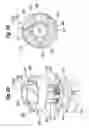 Fig. 16 - Recirculating levitated beads fountain display apparatus