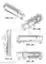 Fig. 07 - Modifiable upper receiver for M-16/AR15 type firearm in particular for adapting to specific needs of right and left handed shooters