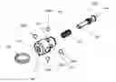 Fig. 01 - Detachable swivel and associated mount