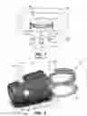 Fig. 02 - Detachable swivel and associated mount