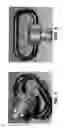 Fig. 05 - Detachable swivel and associated mount
