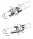 Fig. 04 - Sight mount with diagonally split rings and attachments for accessories