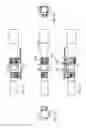 Fig. 05 - Sight mount with diagonally split rings and attachments for accessories