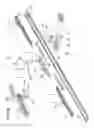 Fig. 11 - Awning window unit with an operating and closing slide unit for the movable frame of the window unit