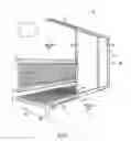 Fig. 02 - Self-draining threshold assemblies including a reservoir chamber