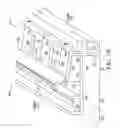 Fig. 07 - Self-draining threshold assemblies including a reservoir chamber