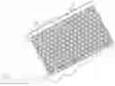 Fig. 01 - Shingle with Photovoltaic Element(s) and Array of Same Laid Up on a Roof