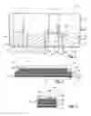 Fig. 02 - Shingle with Photovoltaic Element(s) and Array of Same Laid Up on a Roof