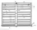 Fig. 01 - Protective assembly for doors, windows and the like