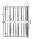 Fig. 09 - Protective assembly for doors, windows and the like