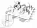 Fig. 01 - Modular and reconfigurable playground support structure