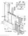 Fig. 11 - Metal stud building panel with foam block core