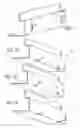 Fig. 04 - Drywall track system