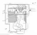 Fig. 01 - Internal combustion engine with cylinder head and turbine