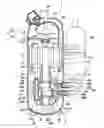 Fig. 01 - Hermetic compressor and refrigeration cycle equipment using the same