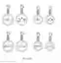 Fig. 12 - JEWELRY SYSTEM WITH INTERCHANGEABLE ELEMENTS