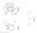 Fig. 02 - Multi-size adjustable castings for jewelry