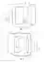 Fig. 02 - Remotely operated locking paddle handle latch assembly