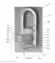 Fig. 04 - SPIN-AND-CLICK COMBINATION DIAL LOCK ASSEMBLY