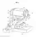 Fig. 03 - Apparatus for providing a rolling action of a curved tool along a flat stationary substrate