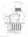 Fig. 12 - MEASUREMENT DEVICE FOR MEASURING THE ELEVATION OF PARTICLES IN A VERTICAL TUBE