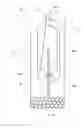 Fig. 18 - MEASUREMENT DEVICE FOR MEASURING THE ELEVATION OF PARTICLES IN A VERTICAL TUBE