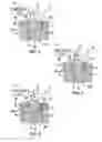 Fig. 03 - Geometry compensating transducer attachments for ultrasonic inspection of chamfers or countersunk surfaces